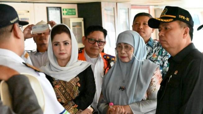 Rest Area Tol jadi Buffer Zone Pelabuhan Merak