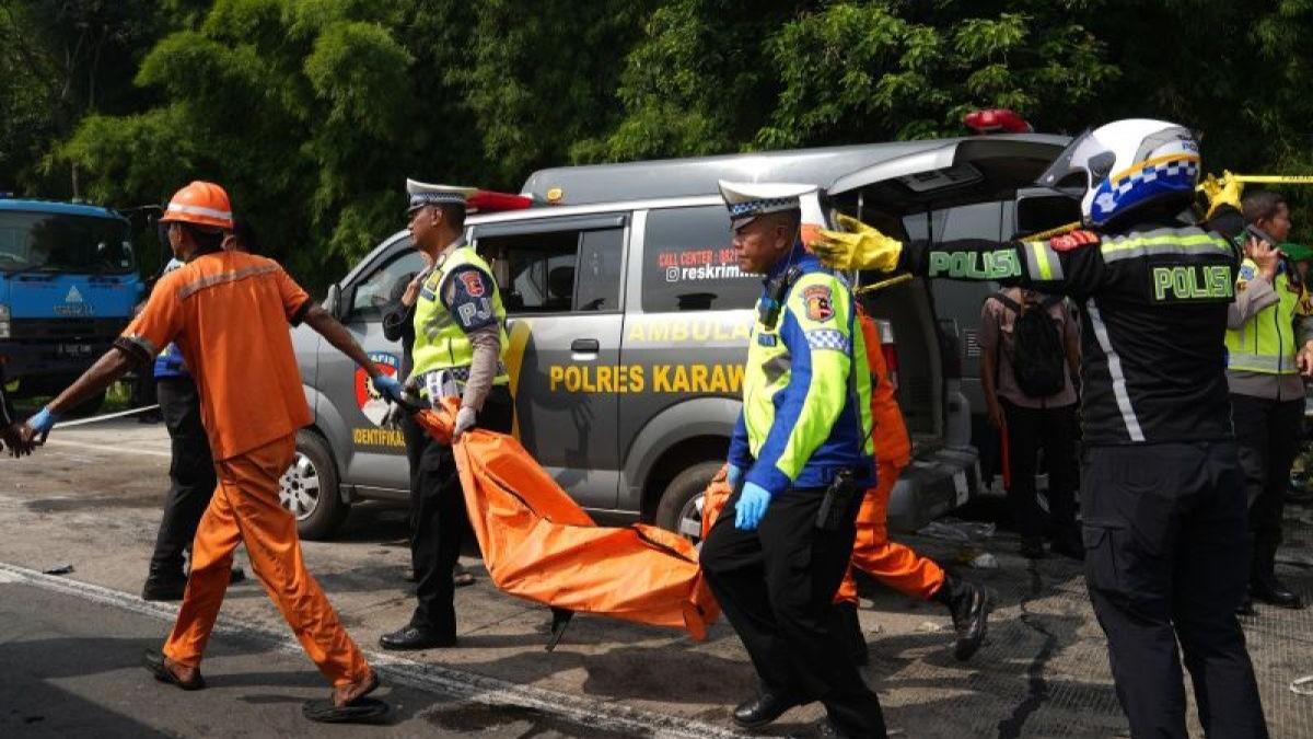 Jasa Raharja Jamin Semua Korban Tewas Laka Maut KM 58 Tol Japek