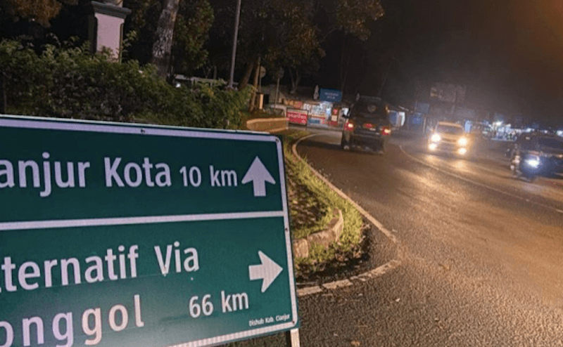 Jadwal Patroli di Jalur Alternatif Jonggol Ditambah