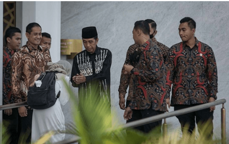 Istana Siap Sambut Kehadiran Presiden dan Wapres Terdahulu di Gelar Griya