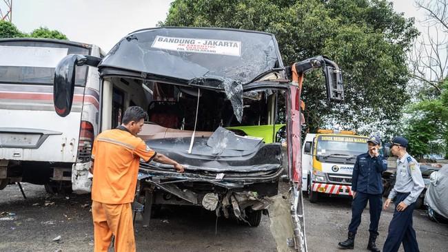 Komisi V DPR Minta Kemehub Evaluasi Arus Mudik Pasca Kecelakaan Maut di Tol Japek