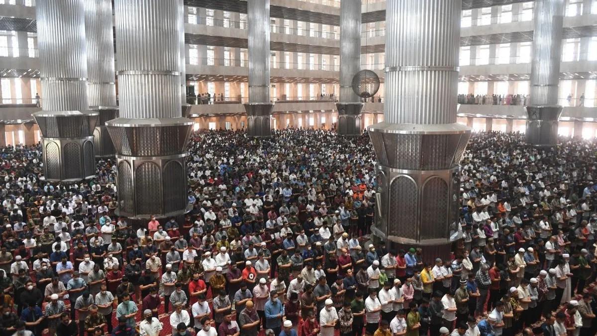 250 Ribu Jamaah Siap Padati Masjid Istiqlal saat Salat Idulfitri 1445 H
