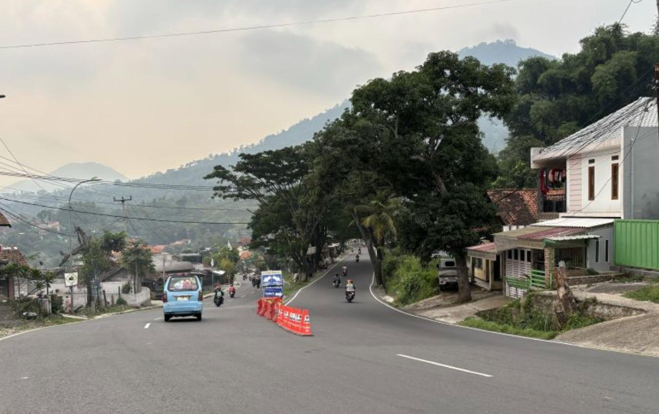 Puncak Arus Mudik di Jalur Nagreg Terpantau H-2 Lebaran, 113 Ribu Kendaraan Melintas