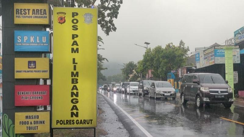 Waspada! Jalur Limbangan-Malangbong Bahaya saat Hujan