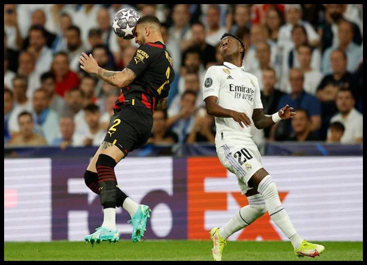 Man City Berhasil Tahan Imbang Real Madrid 3-3 di Santiago Bernabeu