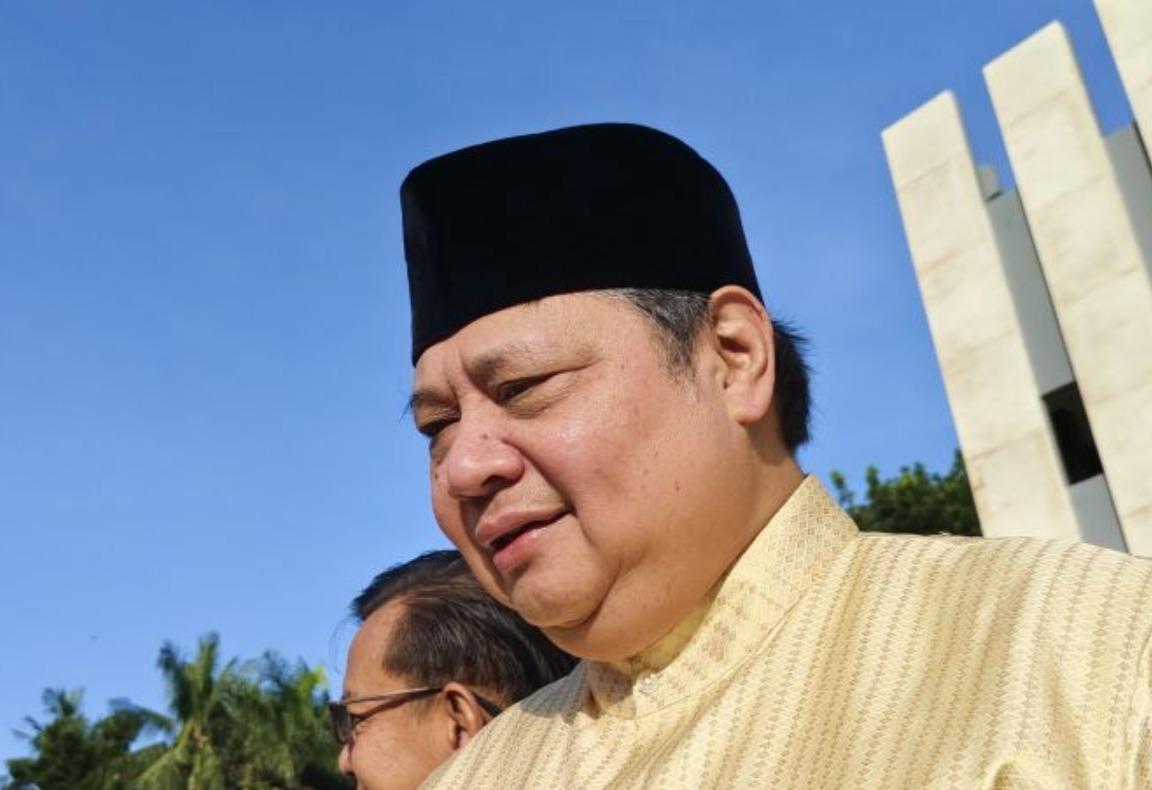 Airlangga Sebut Ridwan Kamil Kantongi Tiket dari Golkar dan Gerindra untuk Pilgub Jabar 2024