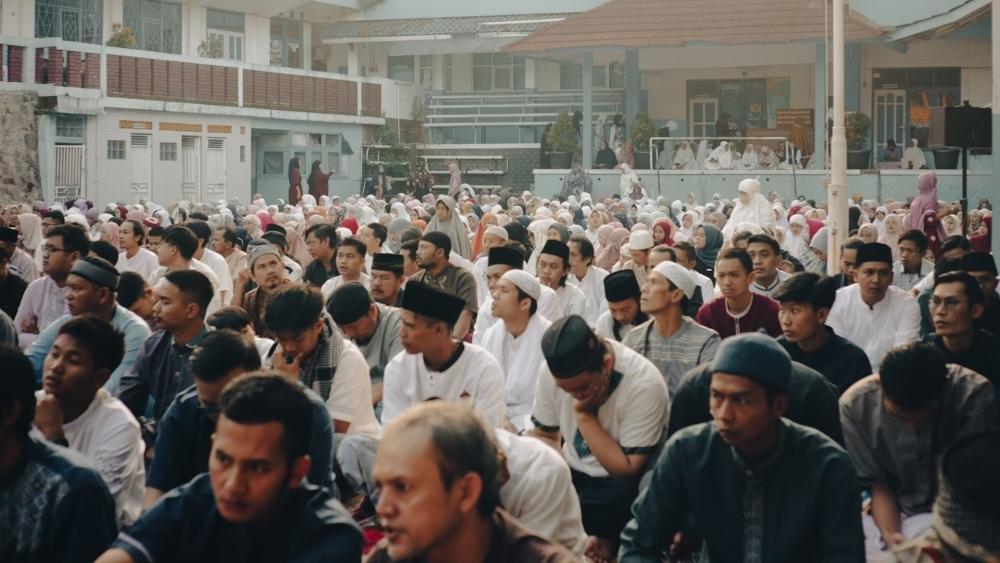 Waduh! Viral Khotbah Salat Idulfitri di Banguntapan Diduga Bermuatan Politik