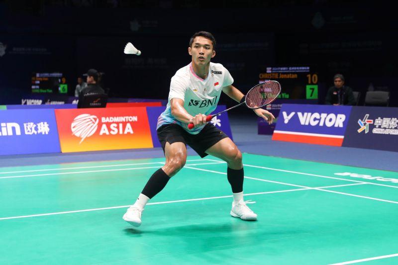 Kalahkan Shi Yu Qi, Jonatan Christie Masuk Final BAC 2024 China