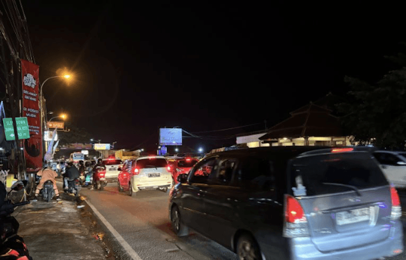 143.800 Kendaraan Tinggalkan Nagreg