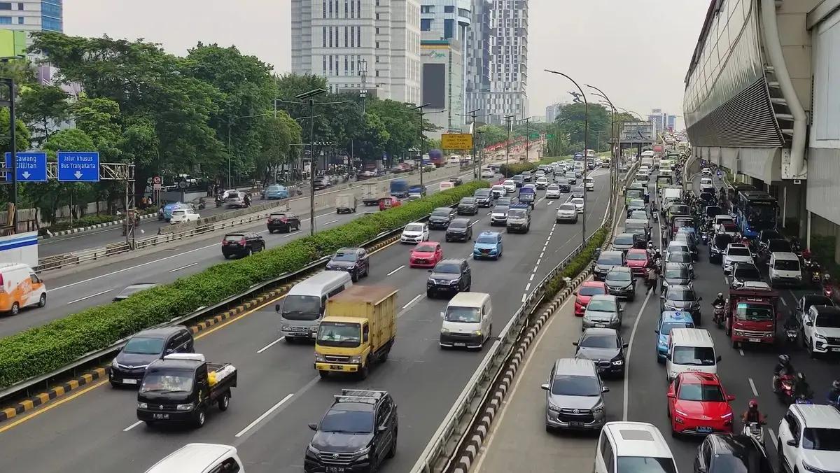 Hari Terakhir Cuti Lebaran, Tak Ada Ganjil Genap di Jakarta