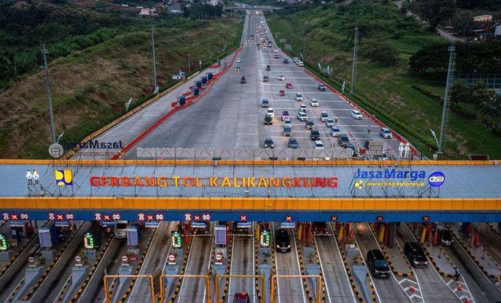 Arus Balik Lebaran, One Way Tol Kalikangkung-Cipali Dihentikan Pagi Ini