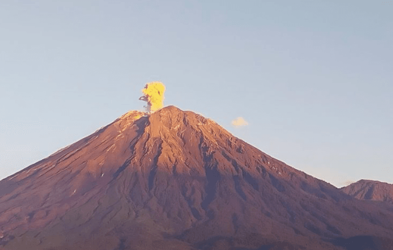 Aktivitas Kegempaan di Semeru Masih Tinggi