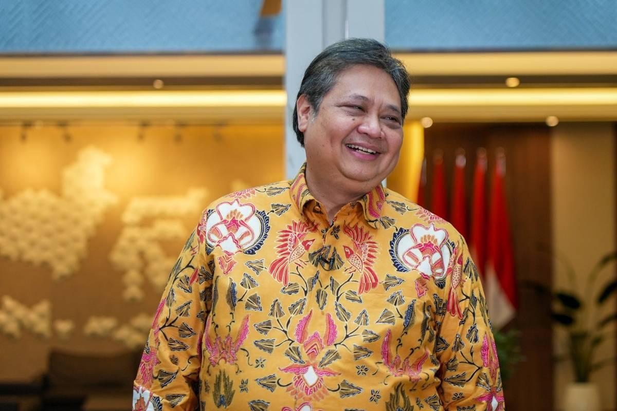 Airlangga Nilai Tunggu Keputusan MK Soal Megawati Sebut Pilpres 2024 Puncak Kecurangan TSM