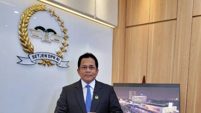 Halal Bihalal Setjen DPR Momentum Jadikan ASN BerAkhlak dan Profesional