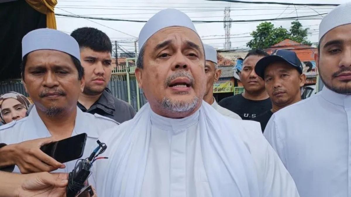 Habis Megawati, Giliran Habib Rizieq Ajukan Diri Jadi Amicus Curiae di Sidang MK