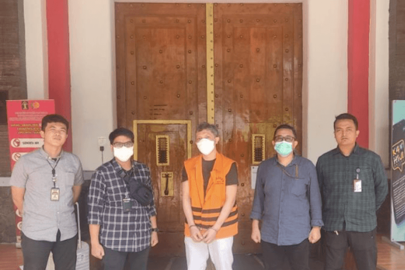 Mulai Hari Ini Eks Hakim Prasetio Nugroho jadi Penghuni Lapas Sukamiskin