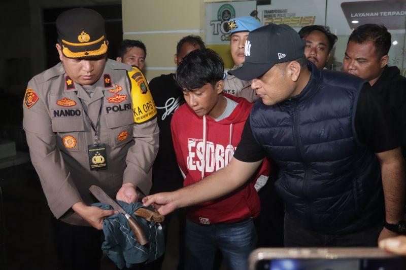 Pria Pembunuh Tukang Nasi Goreng di Cilincing Ditangkap Polisi