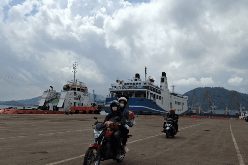 Selama Arus Balik, 6.820 Pelintas Gunakan Pelabuhan Panjang