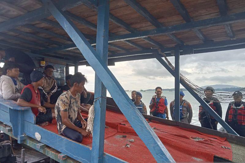 Tim Gabungan Terjun Tertibkan Tambang Timah Ilegal
