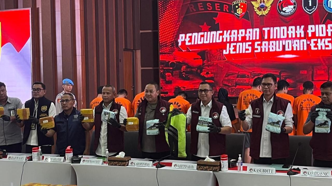 Bea Cukai dan Bareskrim Polri Jalin Sinergi Gagalkan Peredaran Narkotika di Tangerang dan Aceh