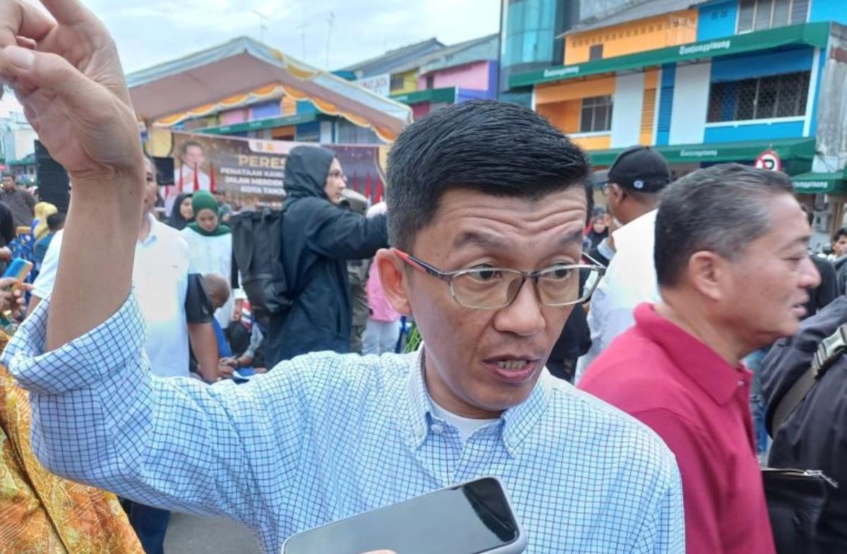 Pj Wali Kota Tanjungpinang jadi Tersangka