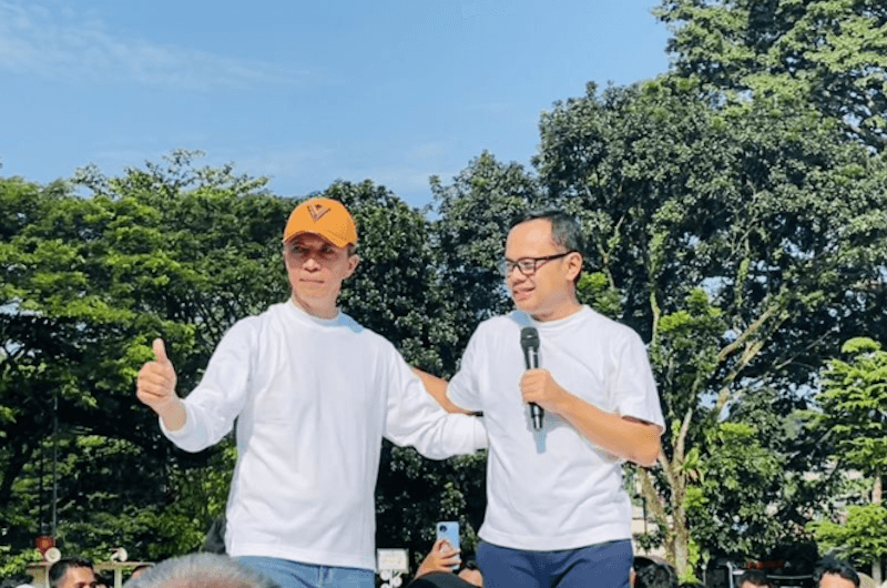 Bima Arya: Saya 1.000 Persen Dukung Dedie Rachim jadi Wali Kota Bogor