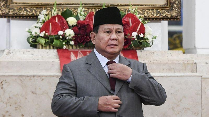 Prabowo Tetap Ngantor saat MK Bacakan Putusan soal Sengketa Pemilu