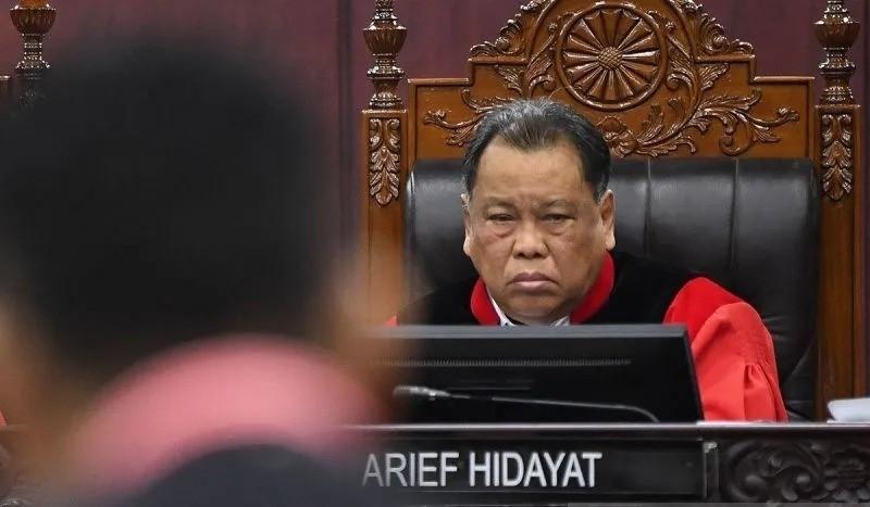 MK Nyatakan Tak Terbukti Intervensi Jokowi dalam Perubahan Syarat Paslon di Pilpres