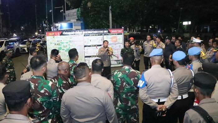 Jelang Putusan MK, Polisi Siapkan 7.783 Personal Gabungan