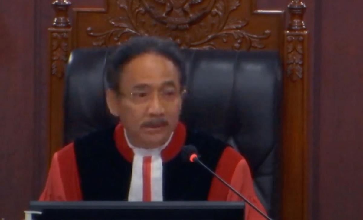 MK Tolak Permohonan Anies-Cak Imin soal Sengketa Pilpres 2024