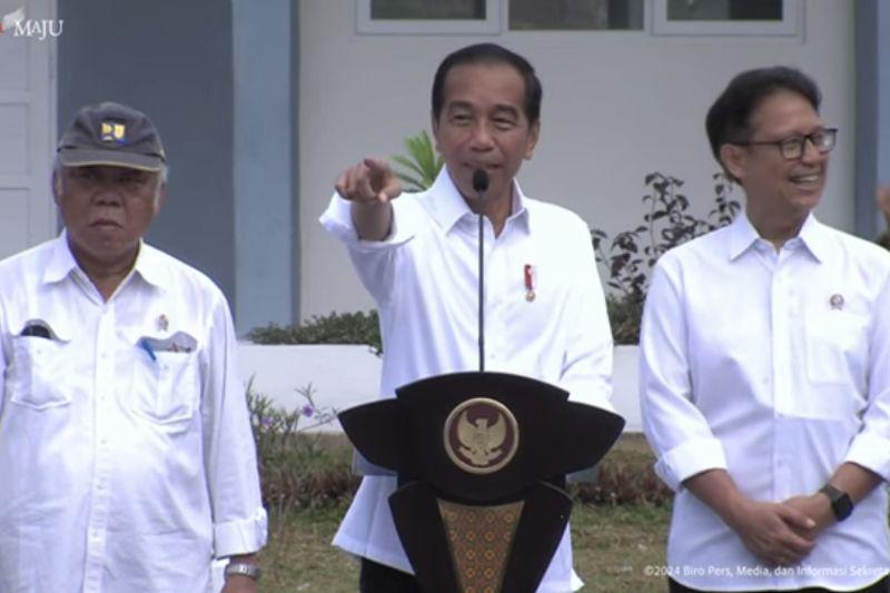 Jokowi Ungkap Putusan MK Buktikan Pemerintah tidak Bersalah