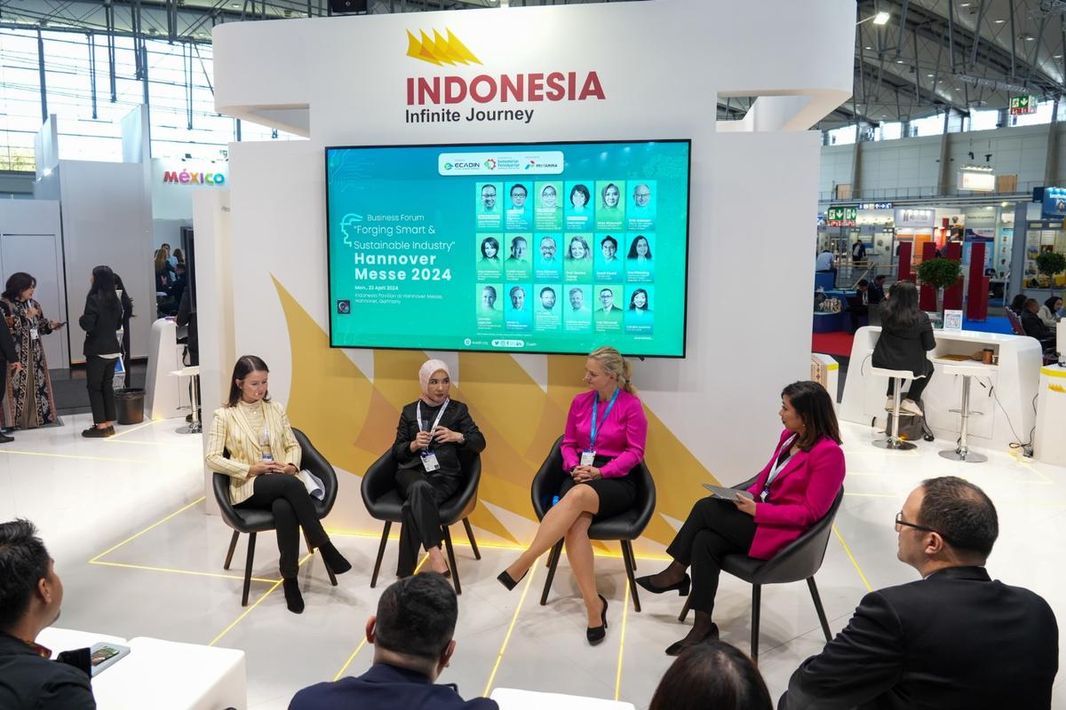 Di Hannover Messe 2024, Dirut Pertamina Tegaskan Target 25% Pemimpin Perempuan