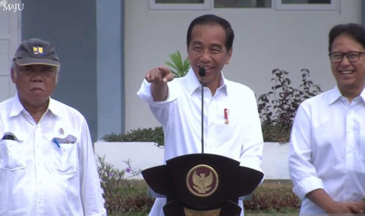 Akan Habis Mei Ini, Jokowi Beri Sinyal Perpanjang Masa Jabatan Zudan Arif di Sulawesi Barat