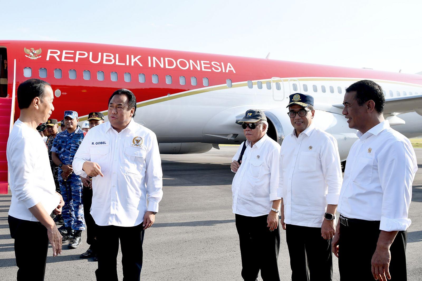 Gobel Sampaikan Apresiasi Masyarakat Gorontalo terhadap Program Bantuan Presiden