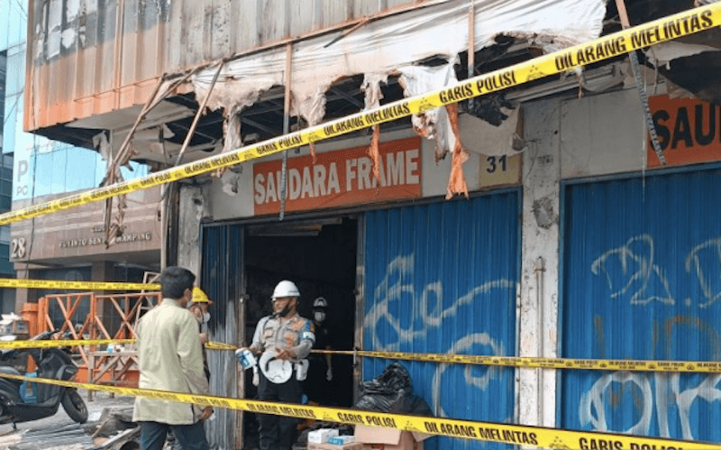 Ini Sebab Korban Kebakaran di Mampang Sulit Selamatkan Diri