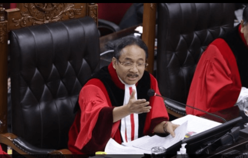 MK Tolak Dalil Ganjar-Mahfud Menyoal Dugaan Pelanggaran dalam Penyelenggaraan Pilpres 2024