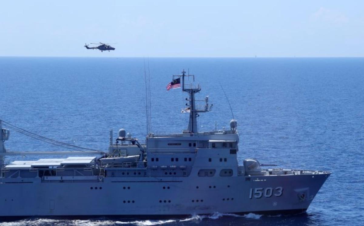 2 Helikopter Angkatan Laut Malaysia Terjatuh dan Tewaskan 10 Orang