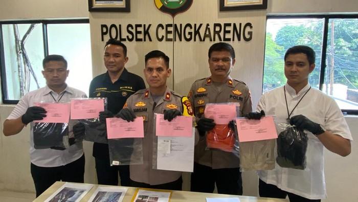 Modus Minta THR, 'Bang Jago' Peras Kasir Minimarket di Cengkareng