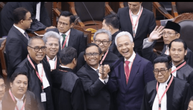 “Dissenting Opinion” Pertama dalam Sejarah Perkara PHPU Presiden di MK