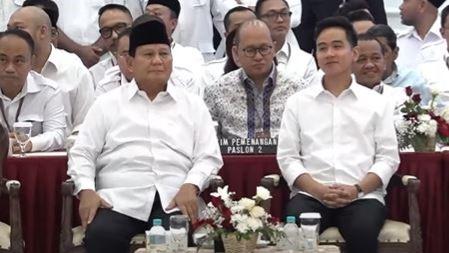 Resmi! Prabowo-Gibran Ditetapkan sebagai Presiden dan Wapres Terpilih 2024-2029