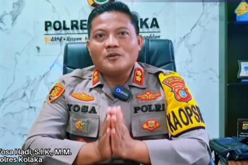 Kapolres Kolaka Minta Maaf Buntut 5 Anggotanya Keroyok 2 Warga
