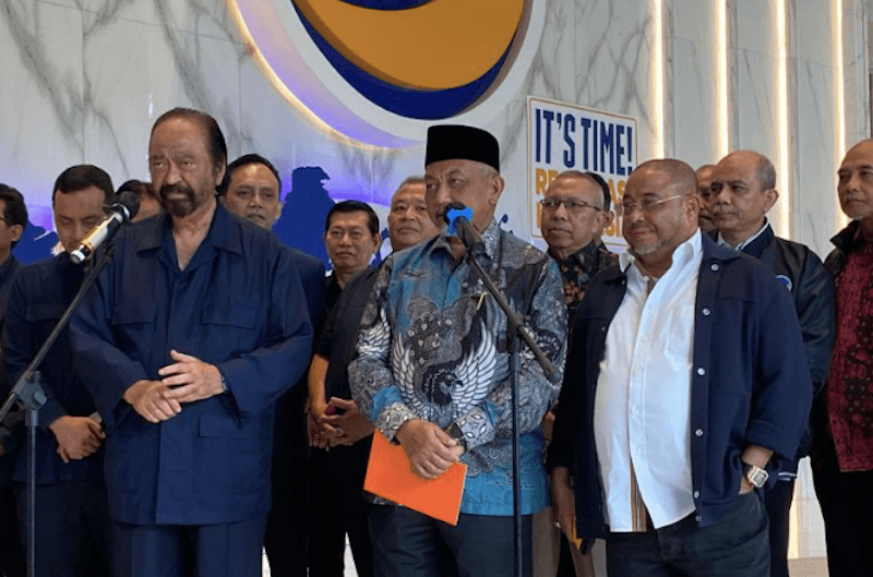 NasDem dan PKS Tak Ingin Bercerai