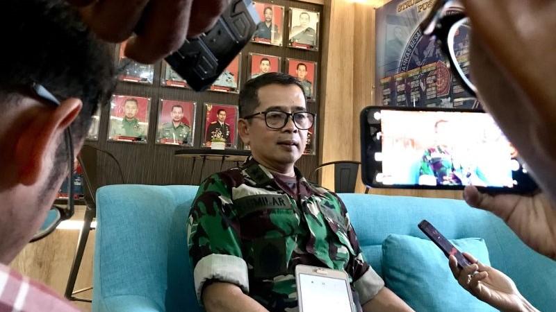 2 Anggota TNI Tersambar Petir saat Jaga Mabes TNI Jaktim