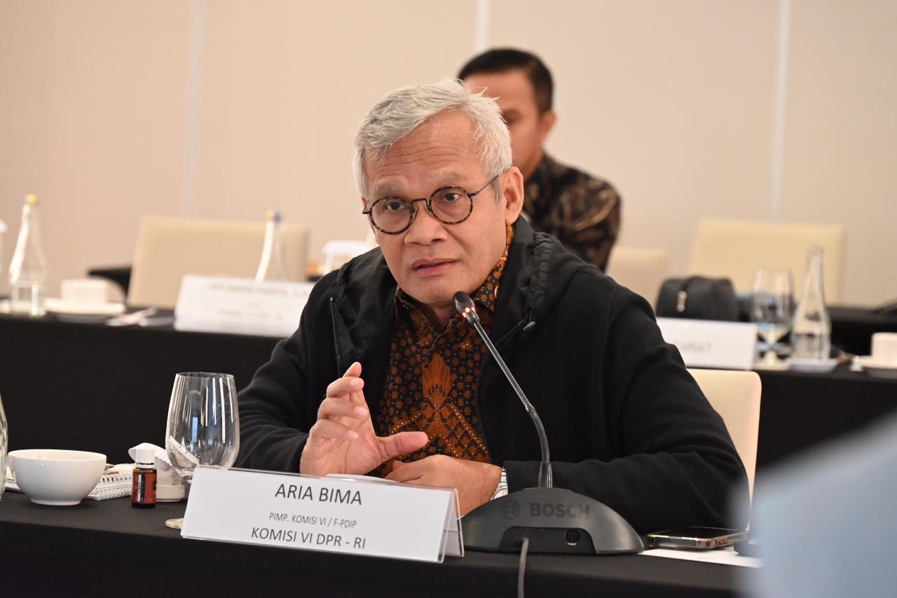 Aria Bima Apresiasi Peningkatan Ekspor Perdagangan di Kabupten Gianyar