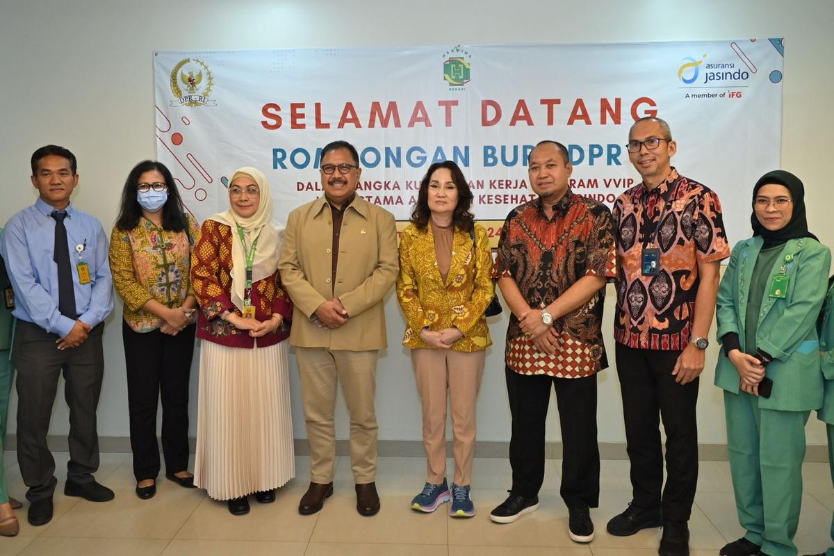 BURT Apresiasi Pelayanan Maksimal RS Hermina Bekasi sebagai Provider Program Jamkestama