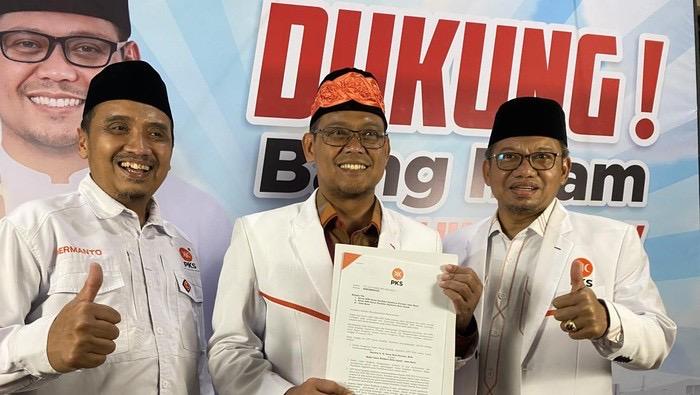 Wakil Wali Kota Depok Dapat Resmi Maju Pilwalkot dari PKS