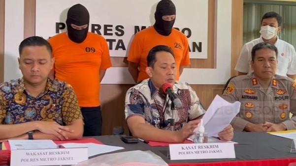 Remaja Tewas di Hotel Jaksel Diminta ‘Open BO’ Sama 2 Tersangka