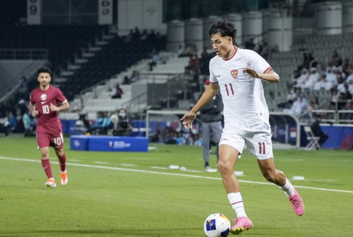 Indonesia Ungguli Korea Selatan 2-1 di Babak Pertama
