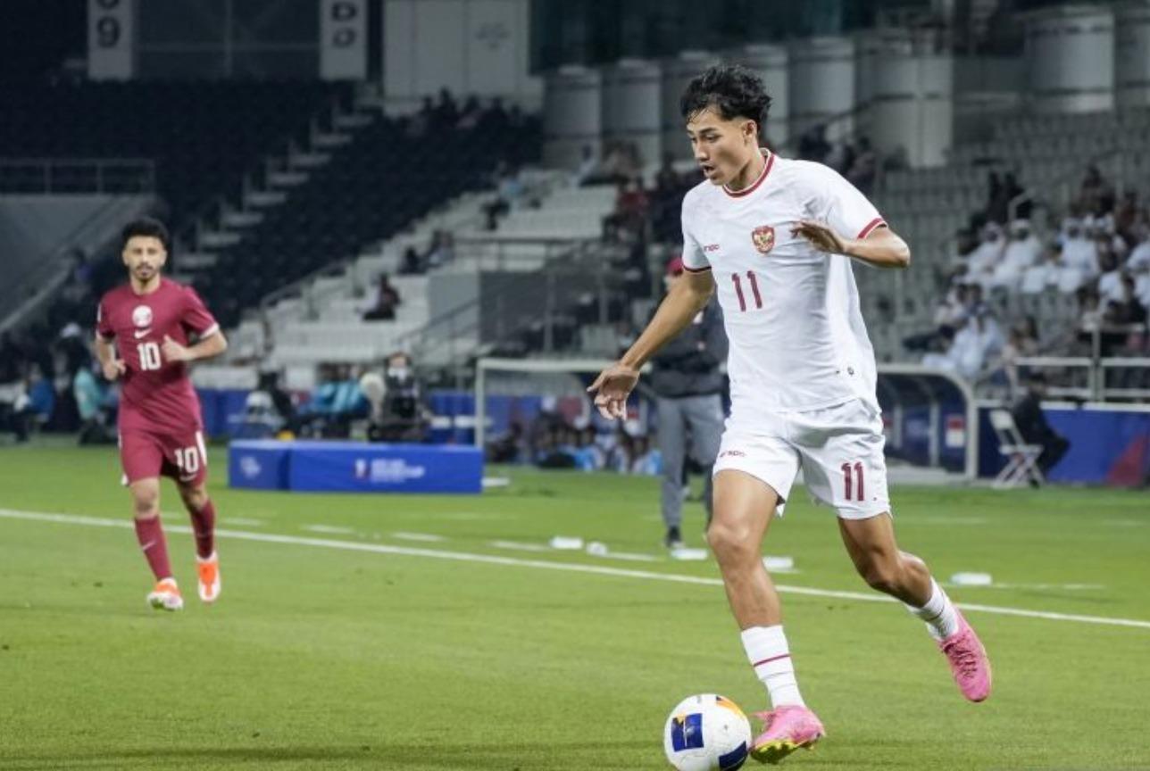 Indonesia Ungguli Korea Selatan 2-1 di Babak Pertama