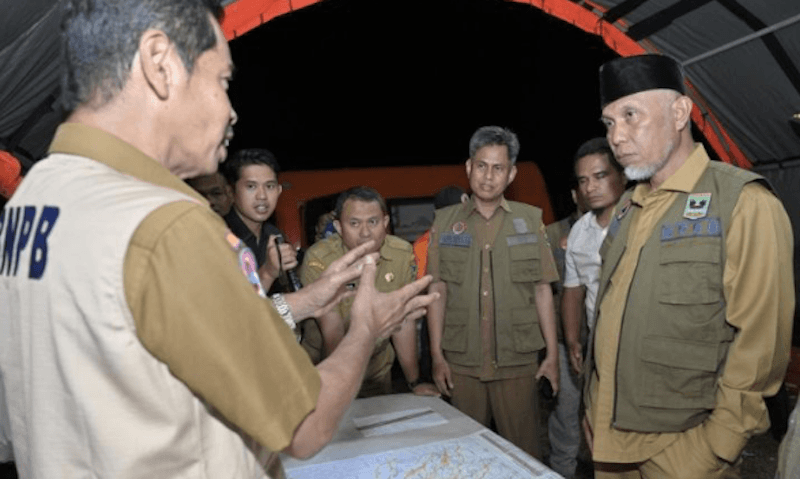 Sirine Gempa dan Tsunami di Sumbar Dibunyikan untuk Simulasi Bencana